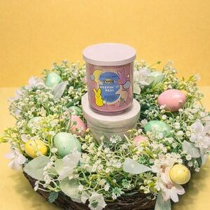 Easter egg flower centerpiece